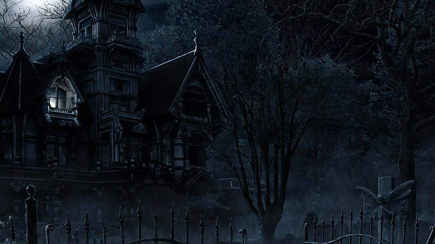 Backgrounds 1920x1080 Spooky, horror halloween HD wallpaper