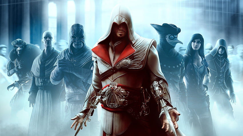 Ezio Auditore da Firenze, Assassin&039;s Creed / and Mobile &, assassins creed ezio auditore da firenze HD wallpaper