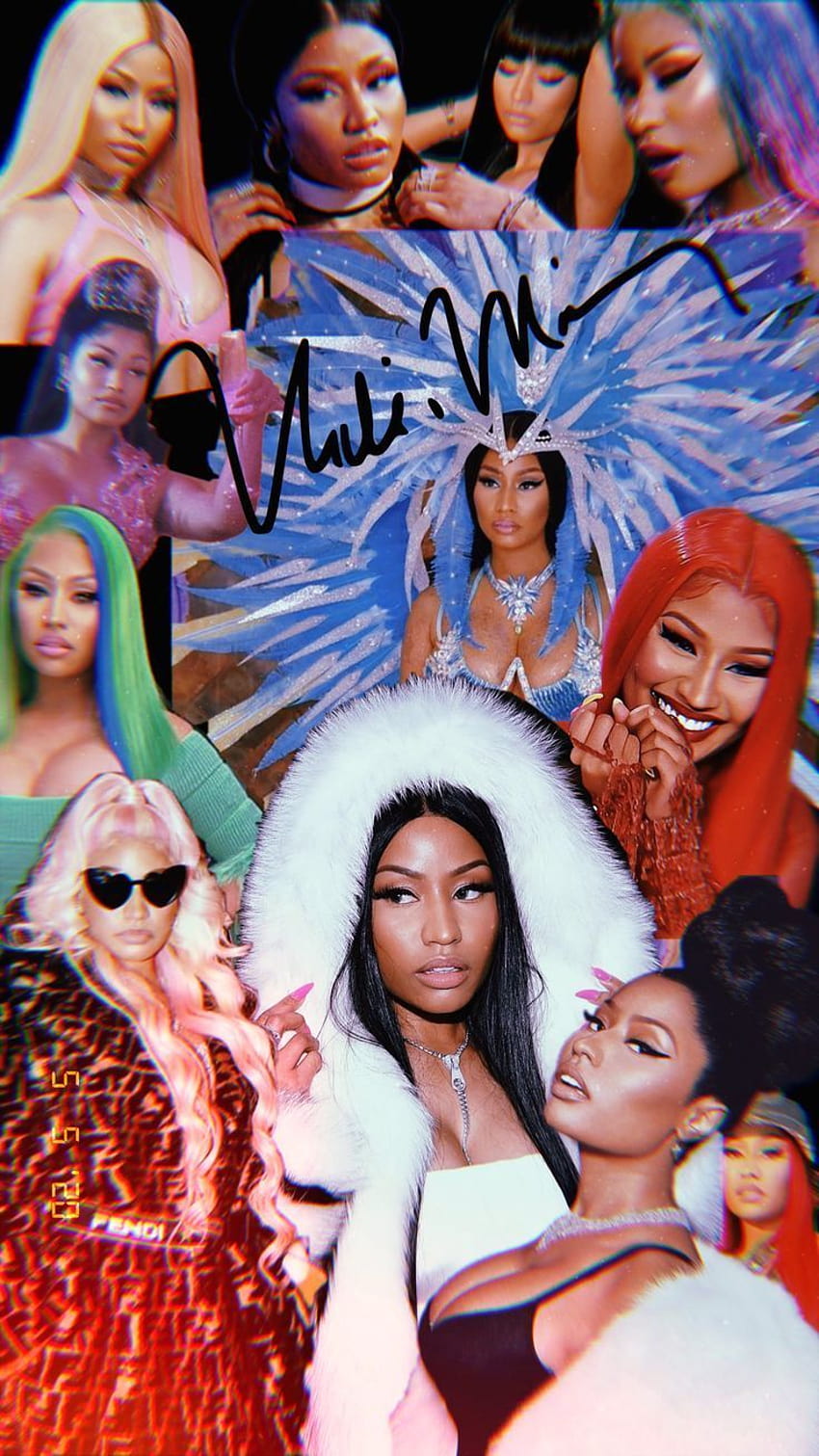 Nicki Minaj _ Nicki Minaj, nicki minaj aesthetic HD phone wallpaper