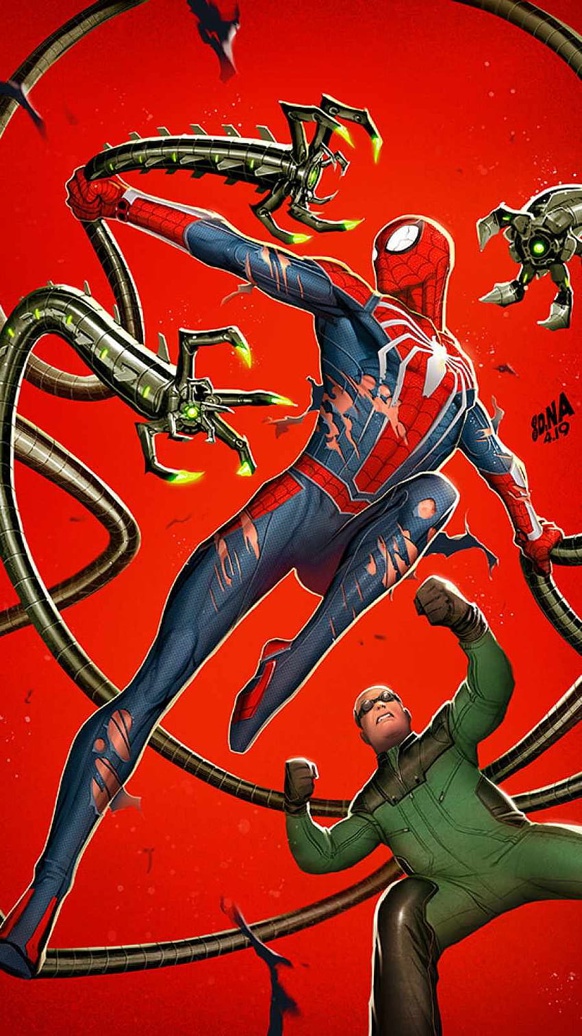 Registered. Super héroe, nes del hombre araña, Spiderman, Doctor Octopus HD  wallpaper | Pxfuel