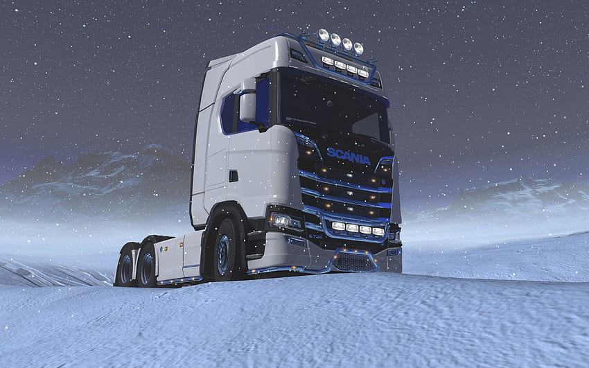 video games, Euro Truck Simulator 2, Trucks, Scania, ETS2 / and Mobile Backgrounds, ets 2 HD wallpaper