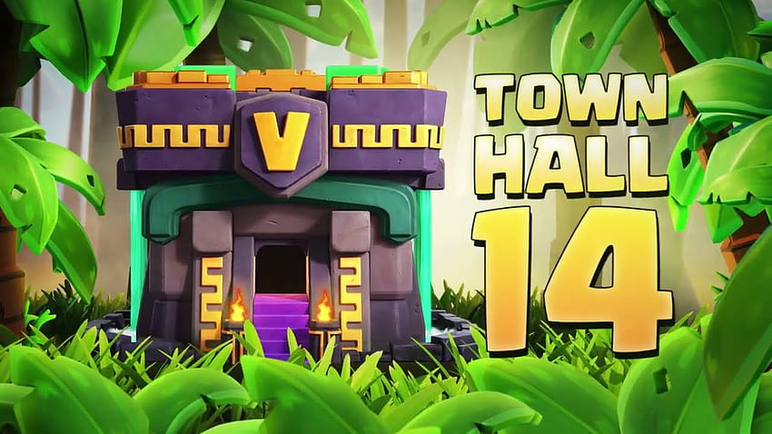 Clash of Clans' Poisonous Town Hall 14 Revealed, Coming in April Update HD wallpaper