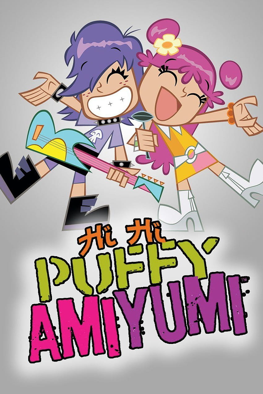 Cześć, cześć Puffy AmiYumi Tapeta na telefon HD