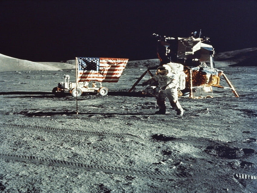 uzay, Ay, Astronot, Adam, Nasa, Amerika, Misyon, Apollo / ve Mobil Arka Planlar, uzay görevi HD duvar kağıdı