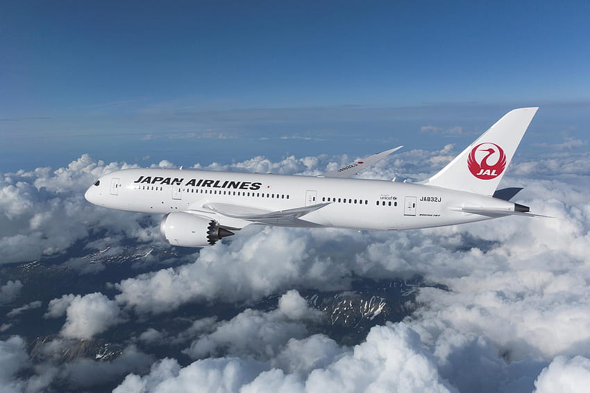 JAL spielt das langfristige Spiel bei der Reaktion auf die Pandemie, japanische Fluggesellschaften HD-Hintergrundbild