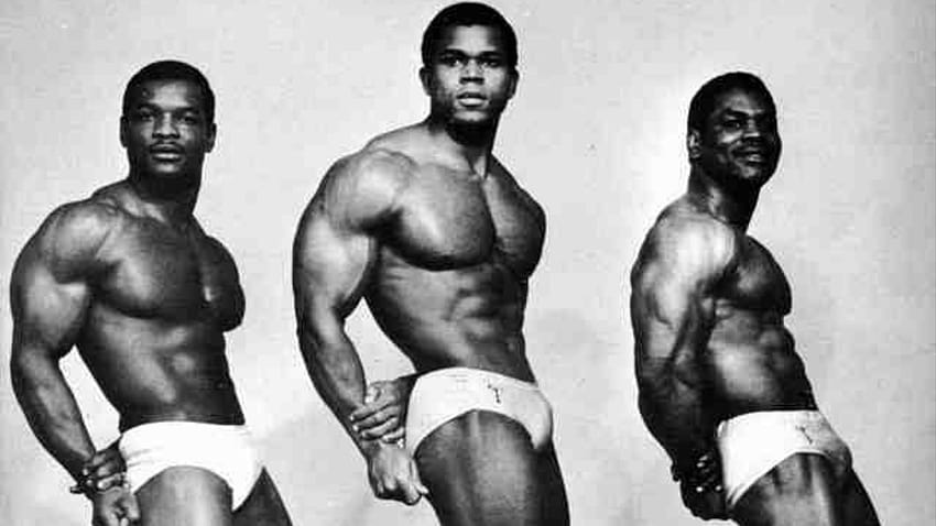 Physical Culture: Vincent Gilles, Serge Nubret, and Yves Permal – Tapered Bodies HD wallpaper