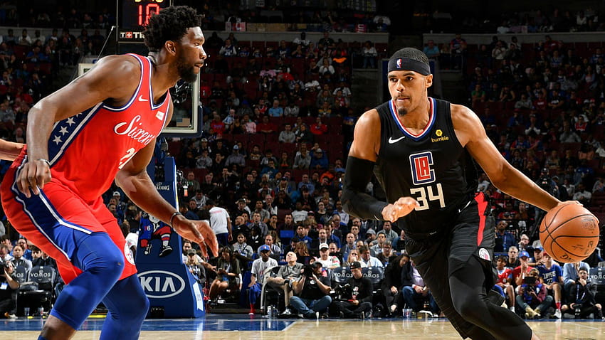 NBA Trade Deadline: Berichten zufolge werden die Philadelphia 76ers Tobias Harris übernehmen HD-Hintergrundbild