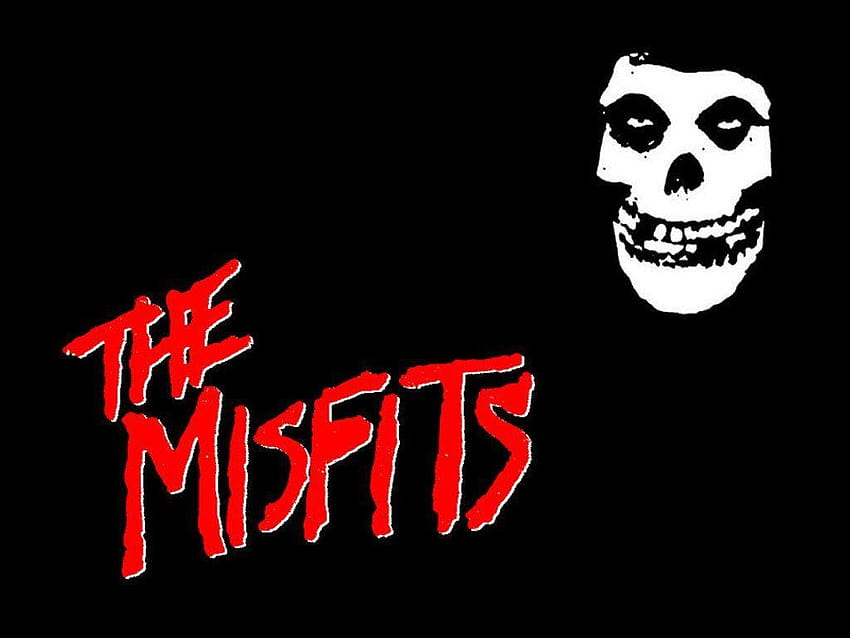 the misfits logo HD wallpaper