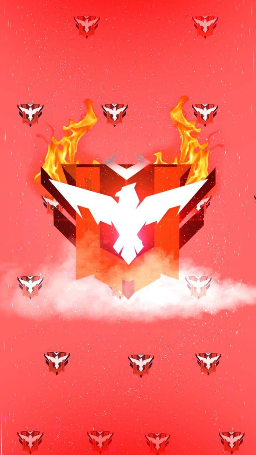 Garena, ícone de fogo Papel de parede de celular HD