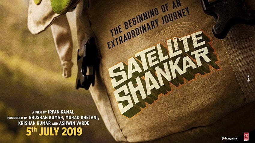 Satelliten-Shankar-Hindi-Film, Satelliten-Shankar-Film HD-Hintergrundbild