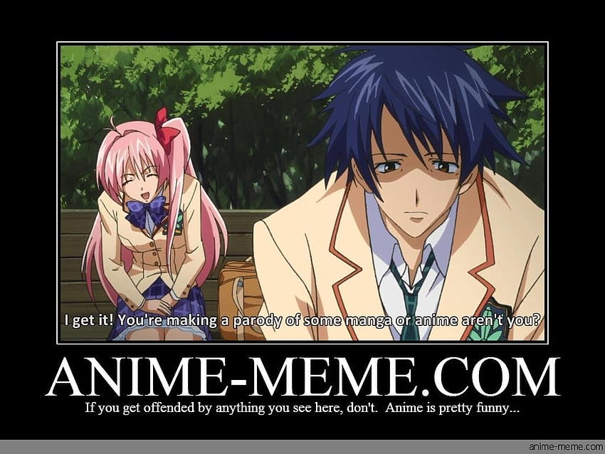 Most Hilarious Anime Memes  Geeks
