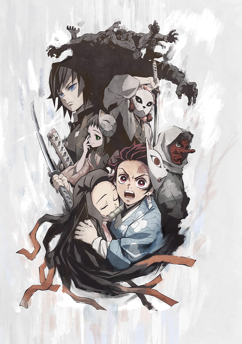 Demon Slayer Kimetsu no Yaiba FanArt, HD wallpaper