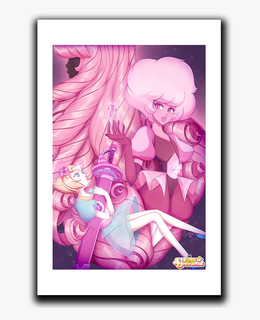 Fanart Pink Diamond Steven Universe, Png , Transparent Png HD phone wallpaper