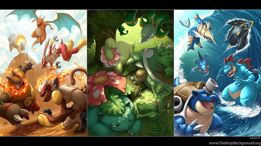 Todos os Pokémon Lendários ...animestarwall, pokémon mítico papel de parede HD