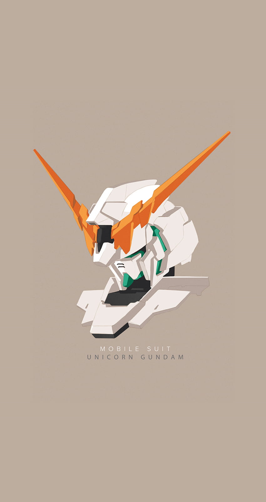 Gundam Mobile, gundam logo iphone HD phone wallpaper