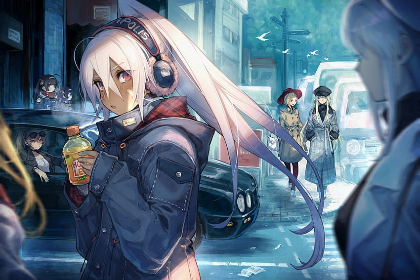 Azur Lane , Anime , and Backgrounds, enterprise azur lane HD wallpaper