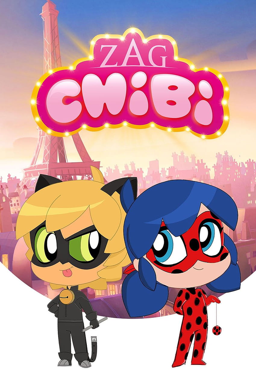 Cute Chibi Ladybug And Cat Noir, miraculous chibi HD phone wallpaper |  Pxfuel