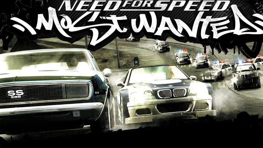 NFS Most Wanted [PS2][ ], need for speed most wanted black edition HD  wallpaper | Pxfuel