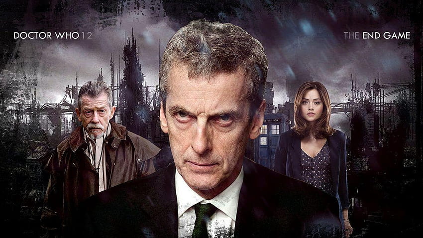 Doctor Who 12, peter capaldi HD wallpaper