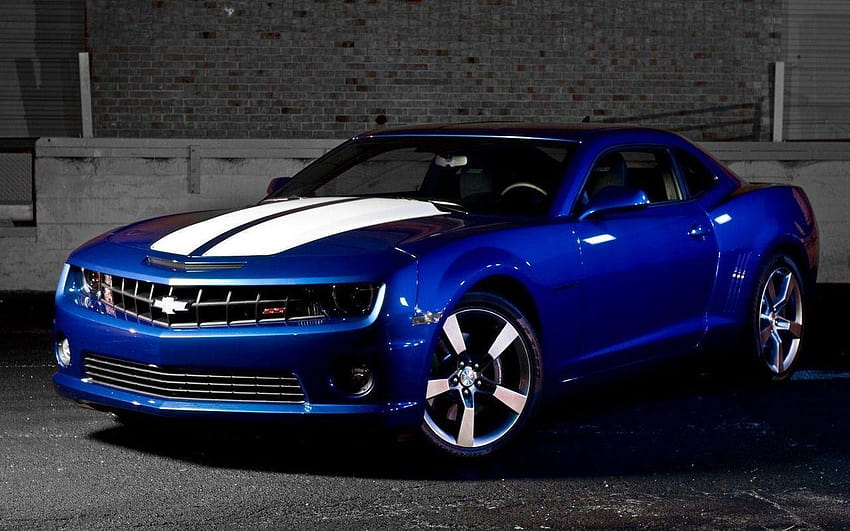 Chevrolet Camaro Azul fondo de pantalla | Pxfuel