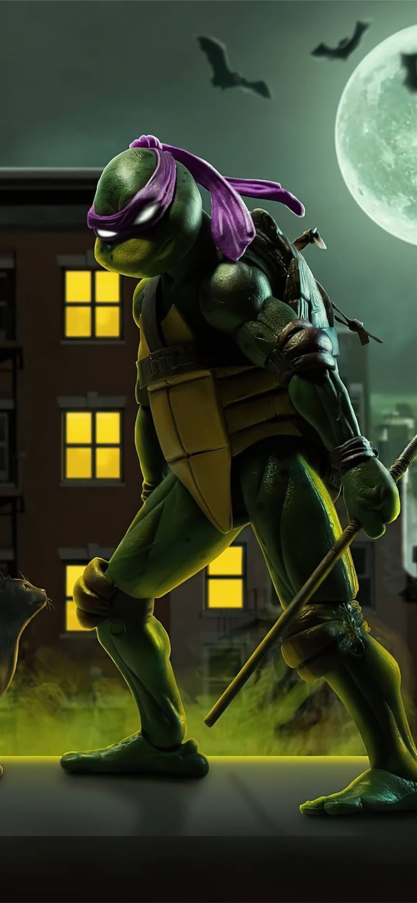Teenage Mutant Ninja Turtles Phone iPhone X Wallpapers Free Download