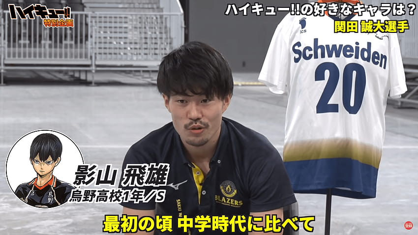 8 faits sur l'équipe japonaise de volley-ball, y compris leur Haikyuu !! Les préjugés Fond d'écran HD
