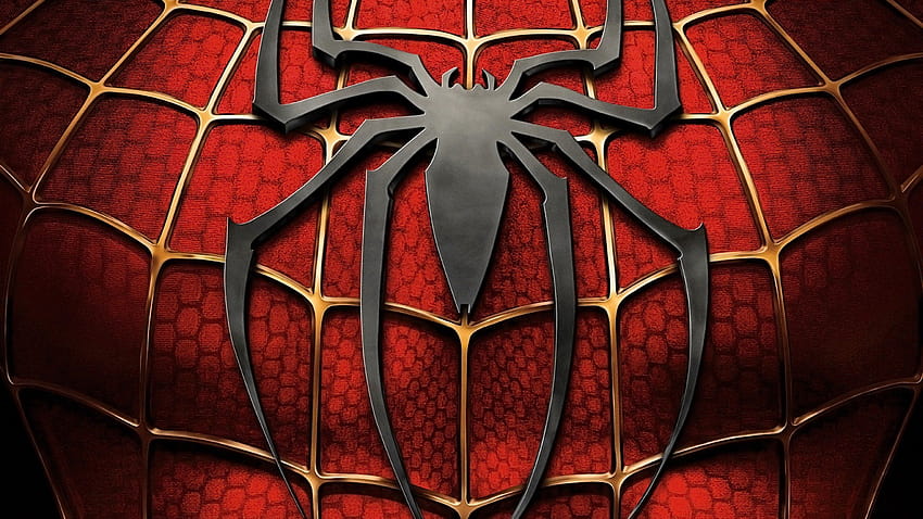 Logo Spiderman, symbole Spider Man PS4 Fond d'écran HD