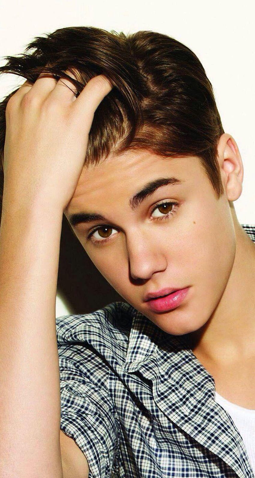 iPhone Justin Bieber, justin bieber cute HD phone wallpaper