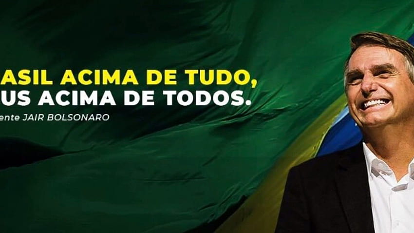 Bolsonaro celebra acordo, jair bolsonaro HD wallpaper