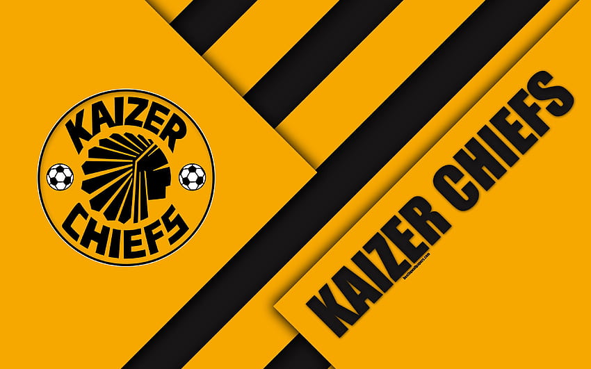 Kaizer Chiefs FC, South African Football HD wallpaper