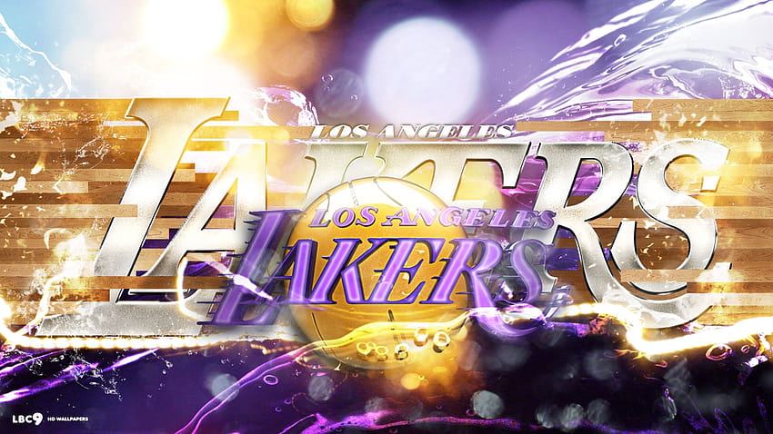 10 najnowszych La Lakers Live FULL Na PC, zespół Lakers Tapeta HD