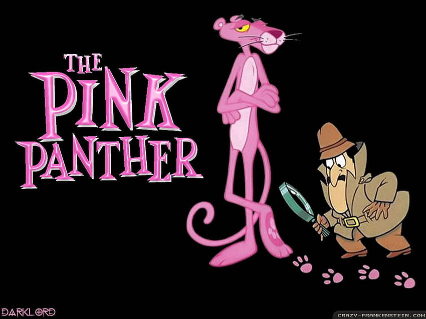 Темата на розовата пантера HD тапет