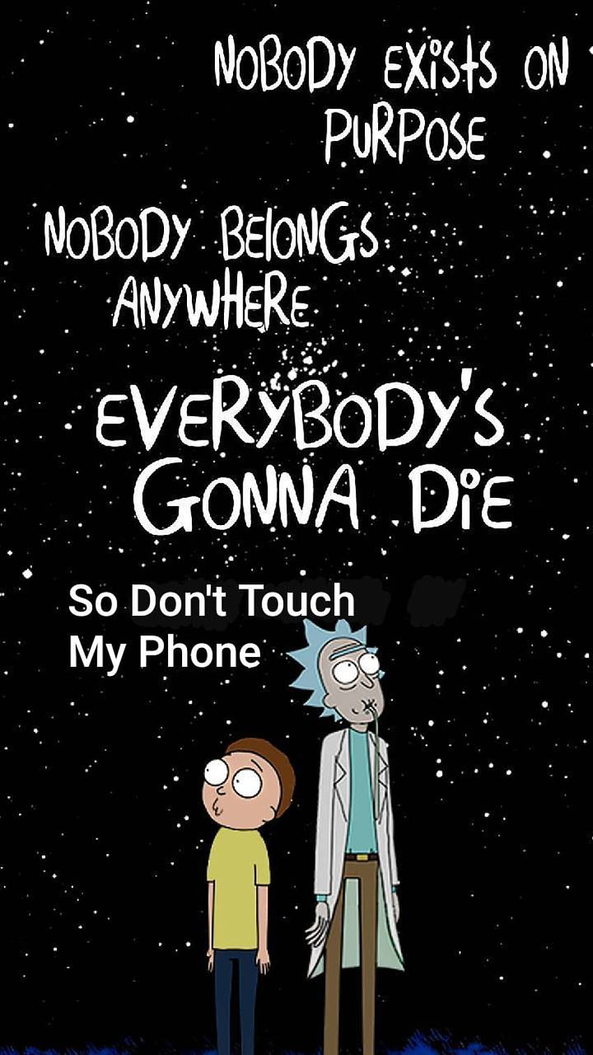 Dont touch my phone by MyEmoLife101, dont touch my phone girl HD phone wallpaper