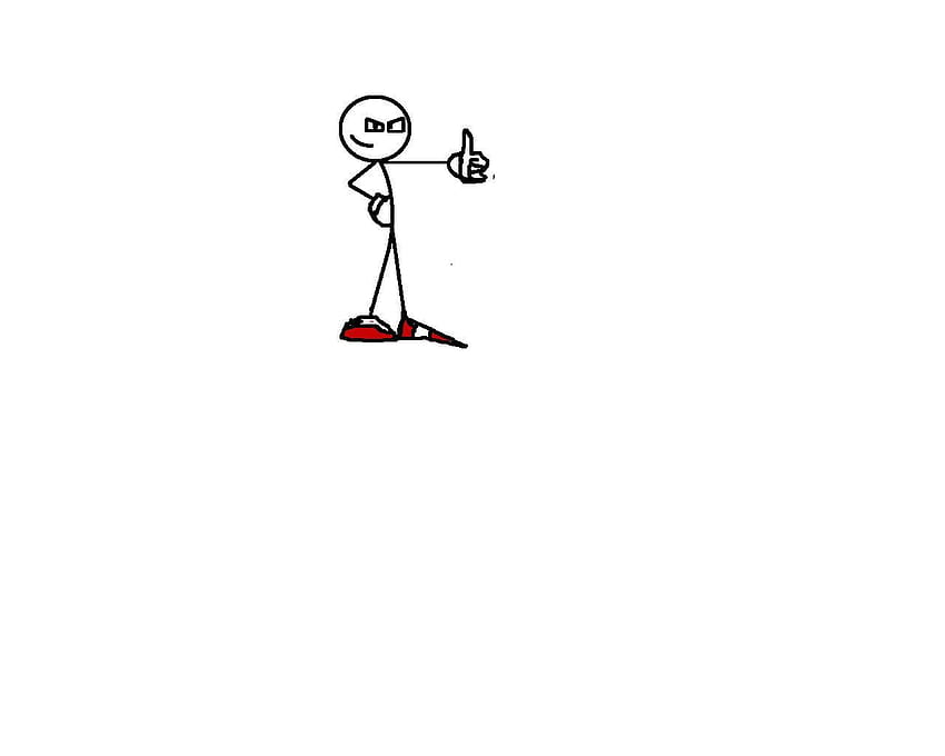 stickman stickman is cool with that and, cool stickman HD wallpaper