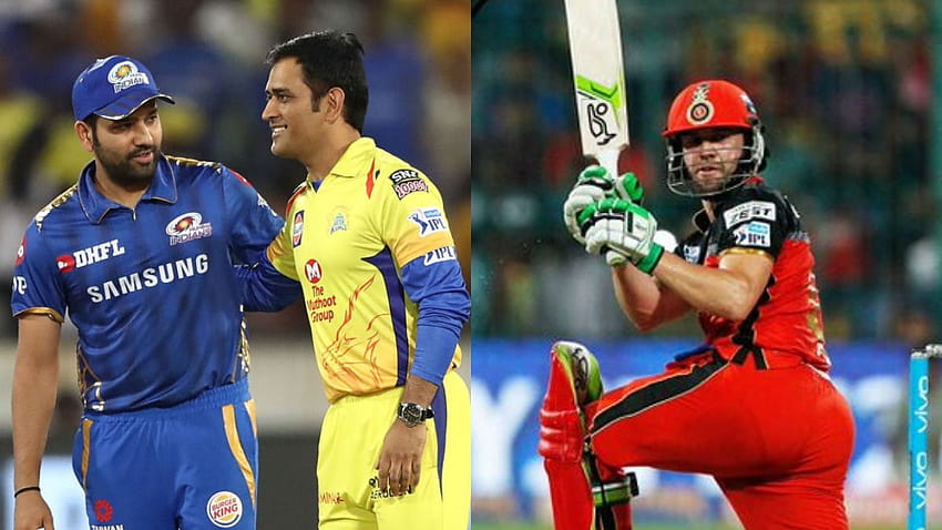 MS Dhoni, Rohit Sharma declared greatest IPL captains, AB de Villiers the GOAT among batsmen HD wallpaper