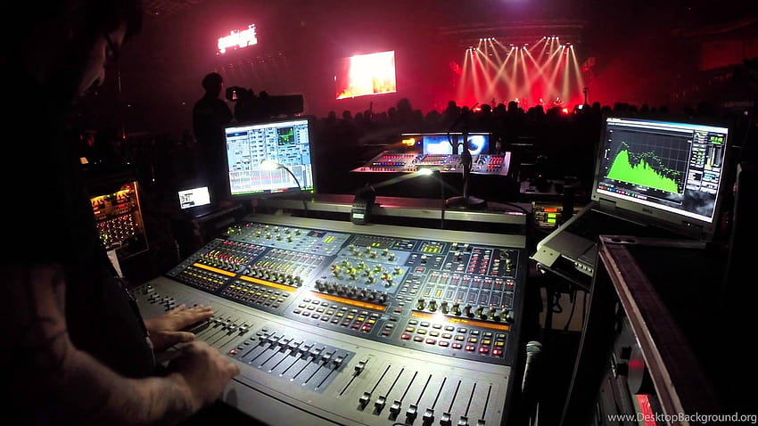 Ingeniero de sonido en vivo de Periphery FOH de Alex Markides fondo de pantalla