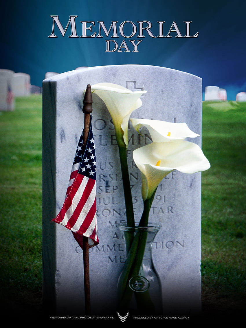 Affiches du Memorial Day disponibles pour > U.S. Air Force > Article Display, memorial day 2021 Fond d'écran de téléphone HD