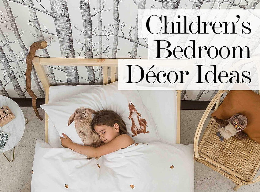 19 Stylish Ways to Decorate your Children's Bedroom, bunk beds HD wallpaper