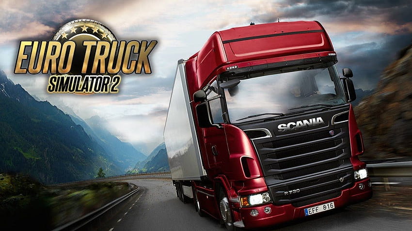 Euro Truck Simulator 2, Videospiel, HQ Euro Truck Simulator 2 HD-Hintergrundbild