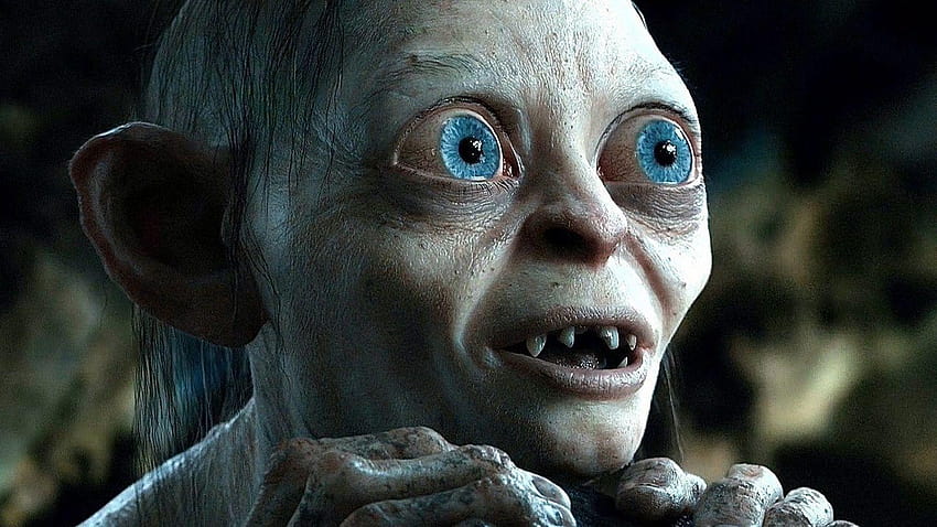 Gollum Goes Cyndi Lauper in 'Lord of the Rings' Fan Video, golem lord of the rings 高画質の壁紙
