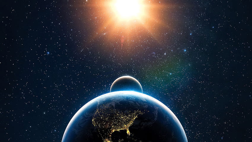 Download Universe Solar System 4K HD Wallpaper - GetWalls.io
