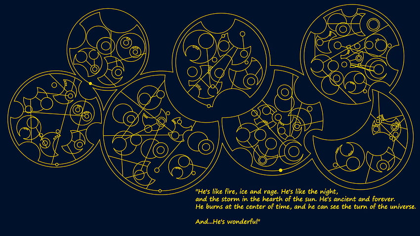 Quote from doctor who in gallifreyan by sebrein, dr who quotes HD wallpaper