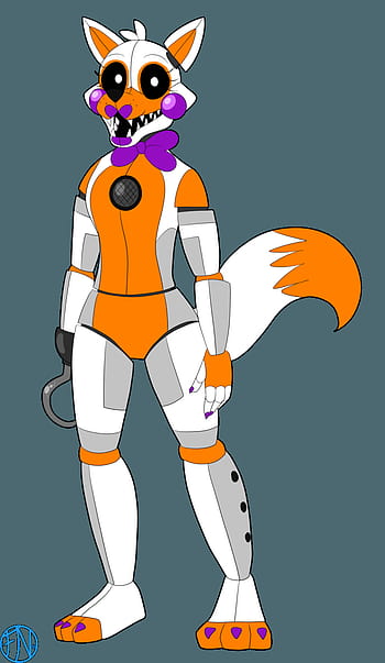 Lolbit by LuckyGoldRabbit