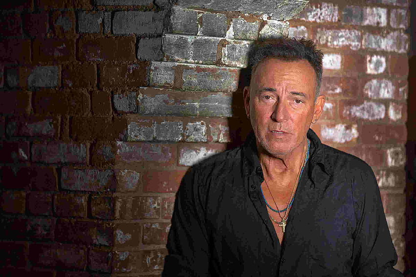 Bruce Springsteen on concert film 'Western Stars,' mental health HD wallpaper