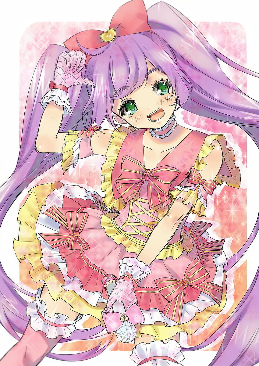 azit (down) junon kanon (pripara) pinon pripara signed | konachan.com -  Konachan.com Anime Wallpapers