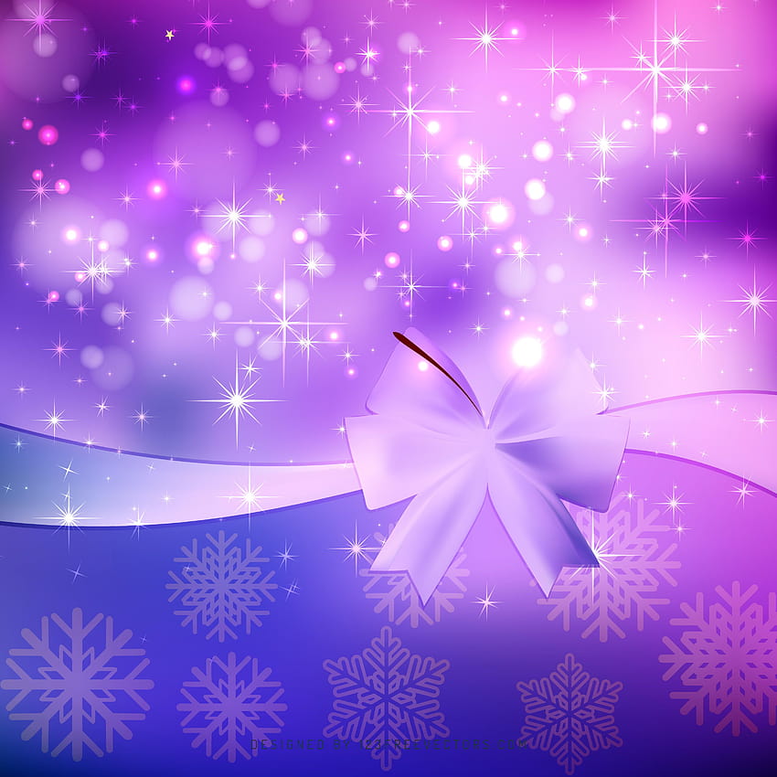 Blue Purple Christmas Bow Backgrounds, christmas blue and pink HD phone wallpaper