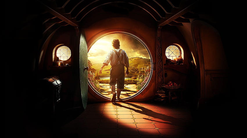 The Hobbit, shire HD wallpaper