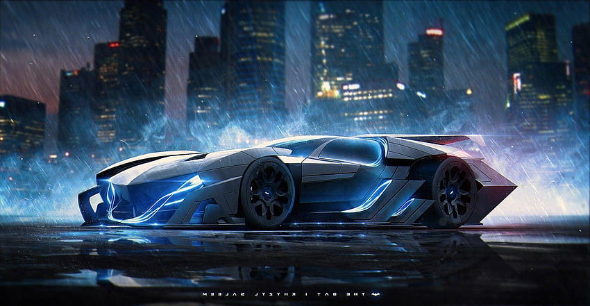 Batman Batmobile Khyzyl Saleem Lamborghini Ankonian Concept » Araba, batman arabaları HD duvar kağıdı