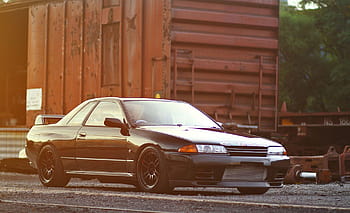 Nissan, Skyline, Nissan Skyline R32, Nissan GT R R32, Germany, BBS ...