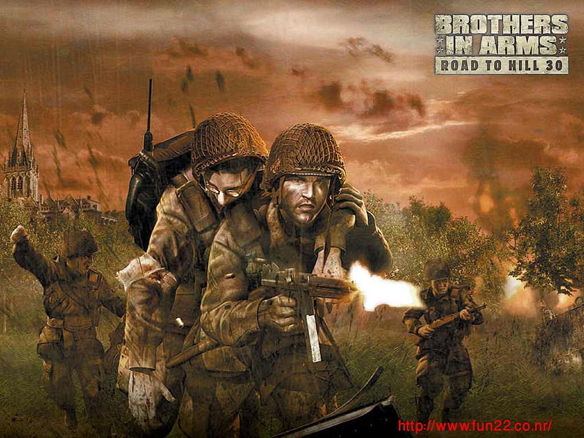 Best 5 Brothers in Arms 3 on Hip HD wallpaper